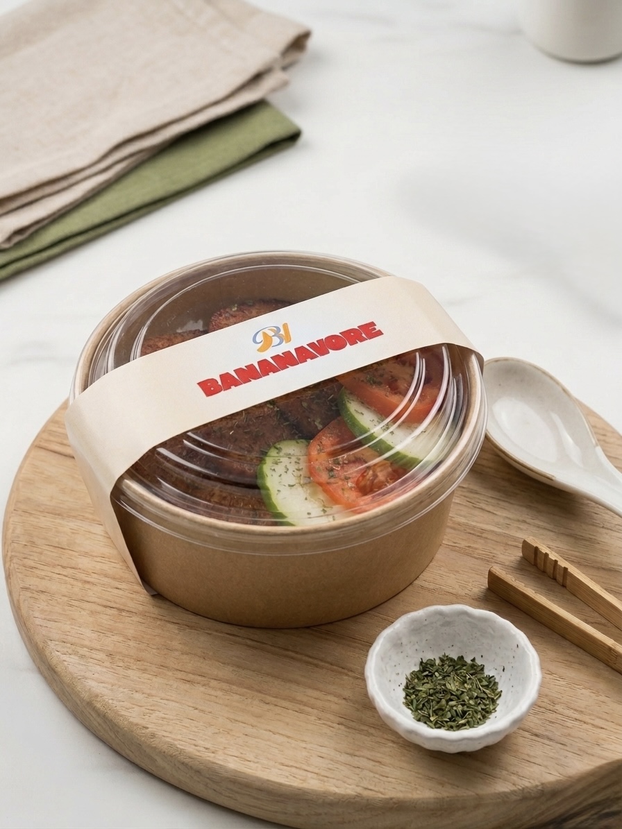 Bananavore takeaway bowl